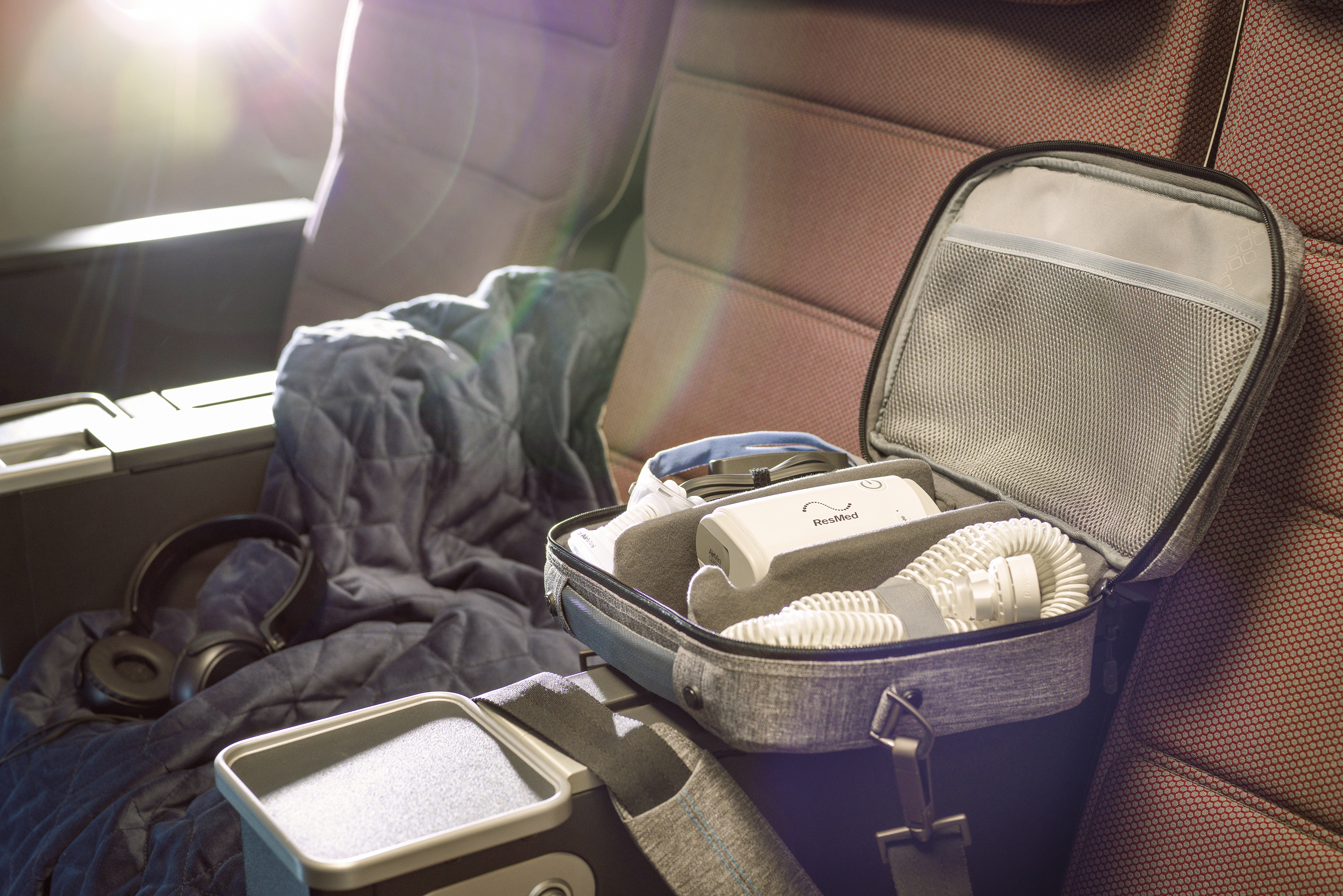 AirMini Premium Travel Bag Coastal Sleep